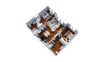 PKVW_AL_Wisteria_2B_2BA748 sq. ft render