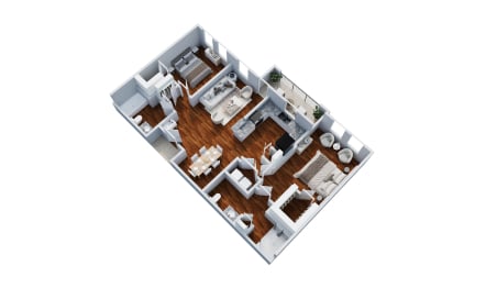 PKVW_IL_Mimosa_2B_2BA_1046 sq. ft render